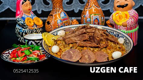 Uzbeki restaurant